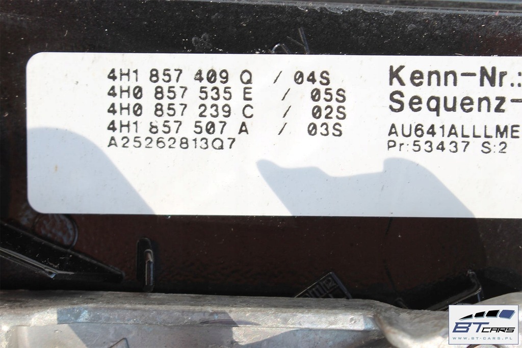 фото №12, Audi a8 s8 дзеркало s-line камери 360 модуль блок керування дзеркало двері ліва p