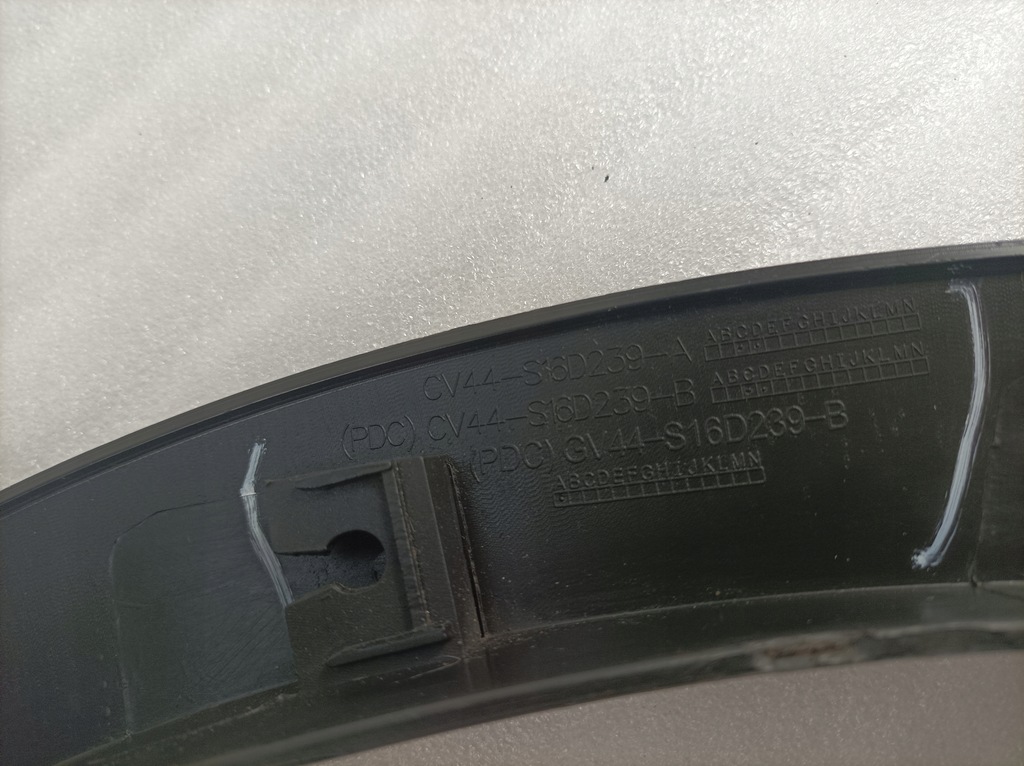 фото №9, Молдинг крыла левый перед ford kuga mk2 cv44-s16d239-a