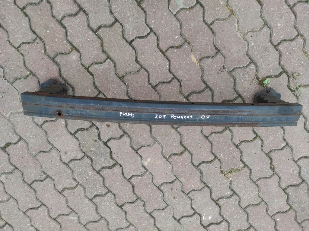 фото №1, Балка бампера перед peugeot 207