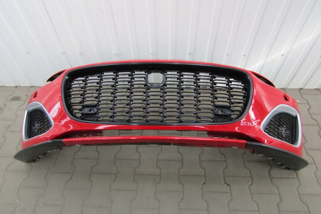 фото №1, Бампер перед jaguar f type f-type x152 lift 20-