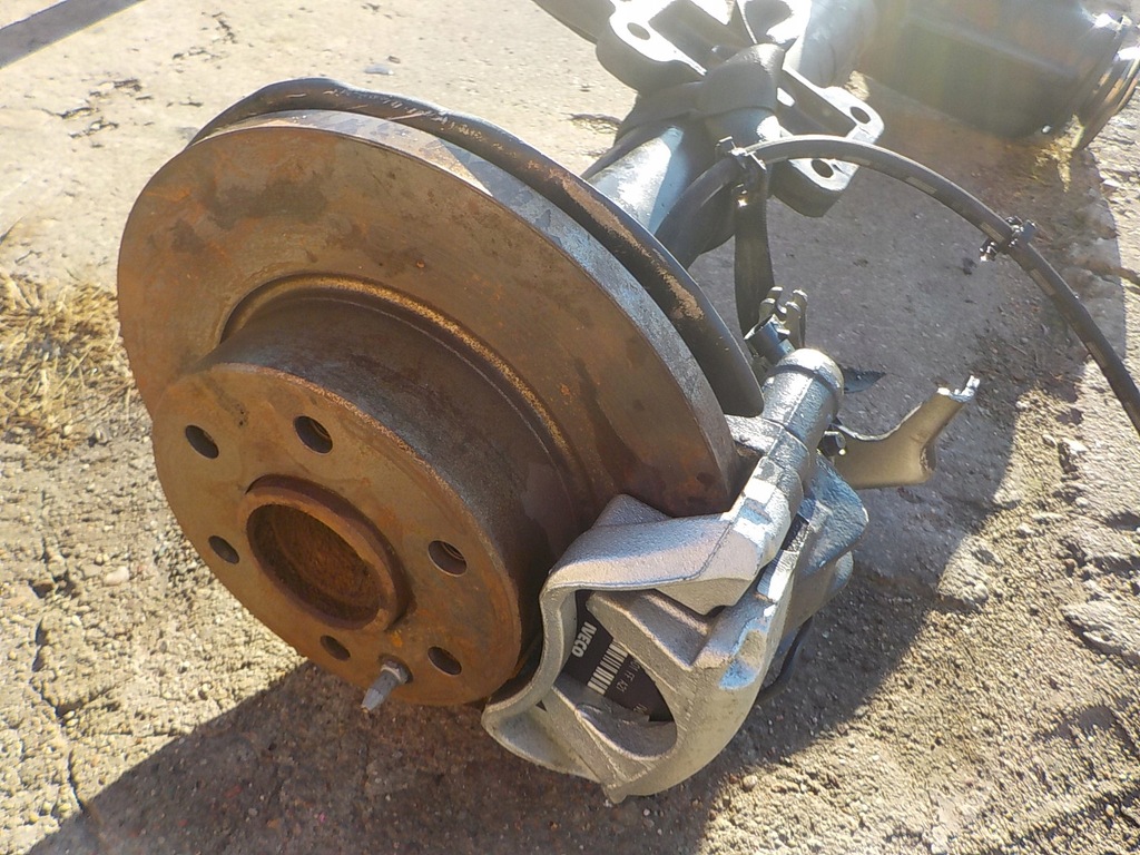 фото №8, Iveco daily 15- міст задня задній 43:13