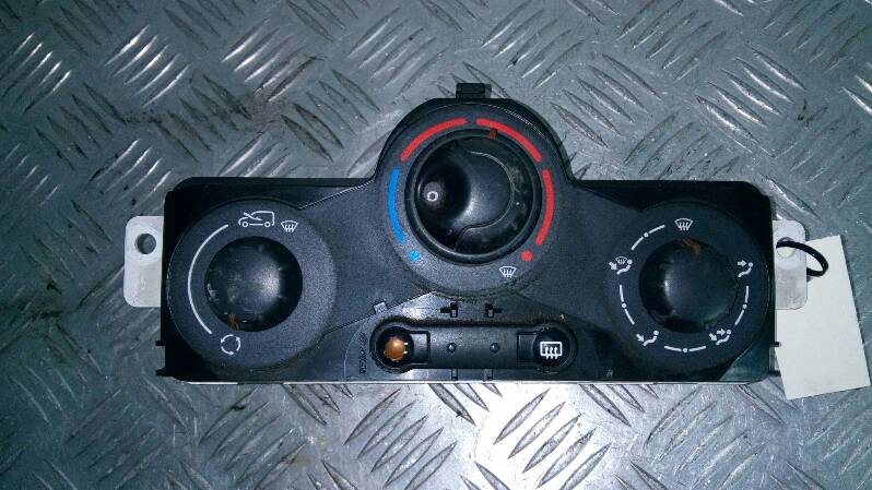 фото №1, Панель обдув renault kangoo ii ac