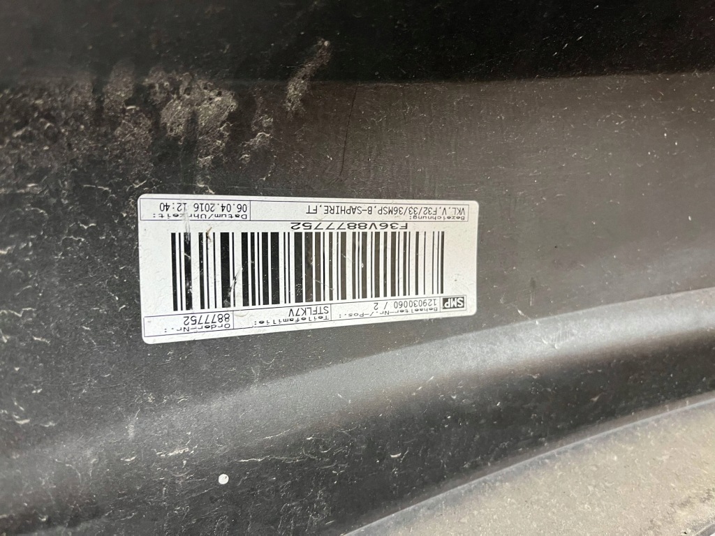 фото №16, Bmw 4 f32 f33 m набір 2015- 8054502 бампер передній перед org