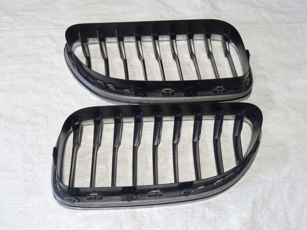 фото №13, Хром решітка радіатора решітки радіатора перед ліва права bmw 6 f06 f12 f13 11-19 7370389 7370390