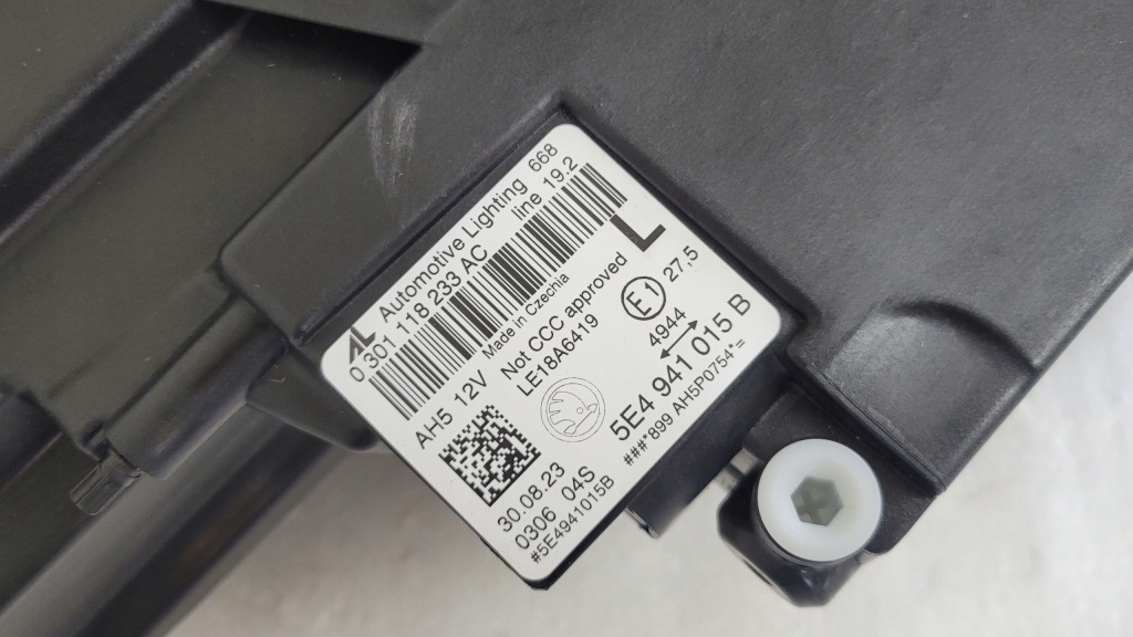 Фара левая skoda octavia iv full led линзы 5e4 2019- crystal lighting с Разборки