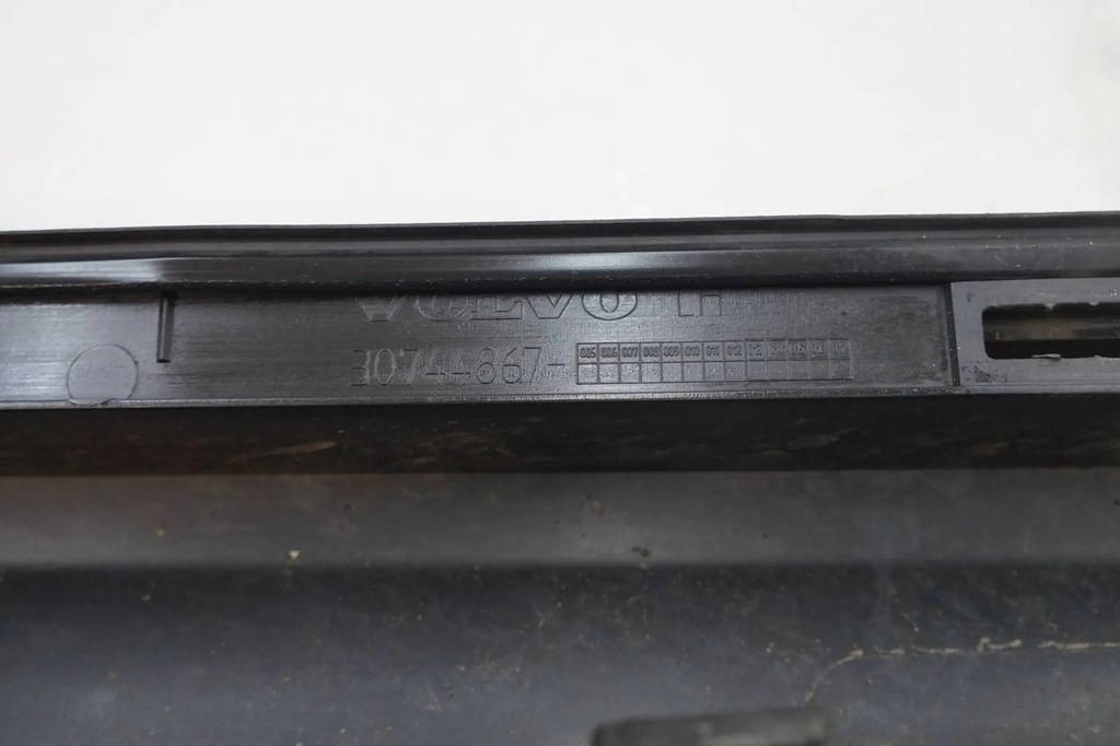 фото №6, Молдинг порог левая volvo xc60 i 30744867