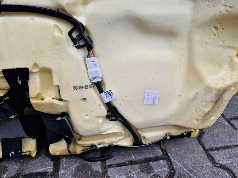 фото №8, Kia sportage iv 4 сиденье сиденье задняя задние с подогревом