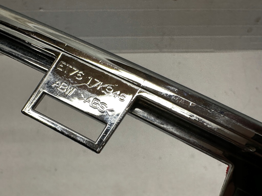 фото №11, Хром решетка et76-17k946 ford transit courier