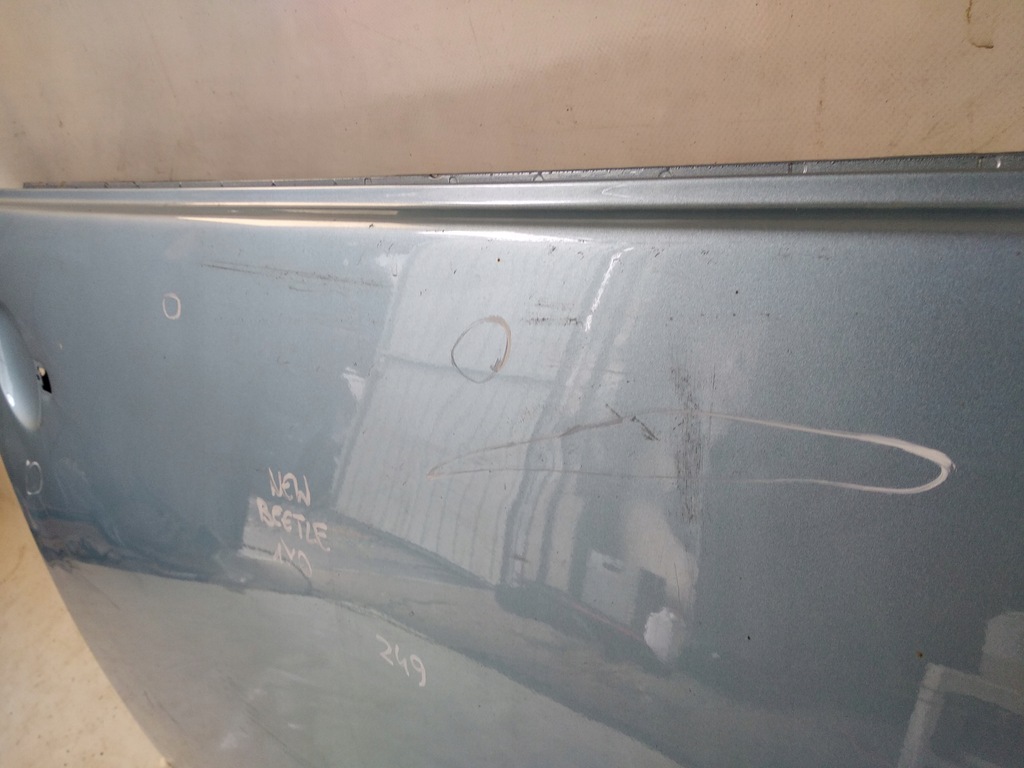 фото №6, Vw new beetle cabrio 1y0 дверь правое передние