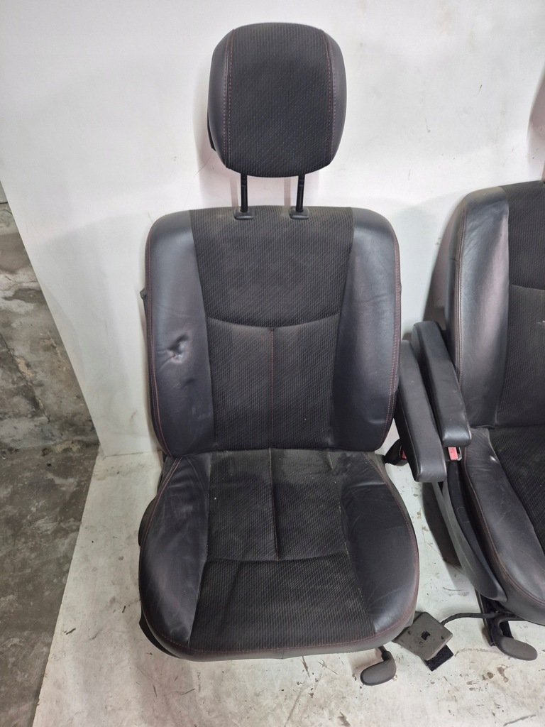 фото №3, Сидіння перед правий шкіра renault espace iv