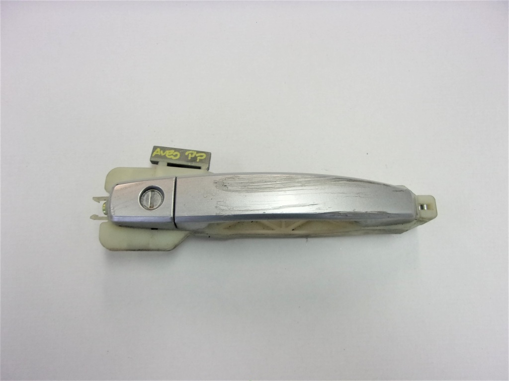 фото №4, Aveo t250 замок ручка дверь правый перед задняя