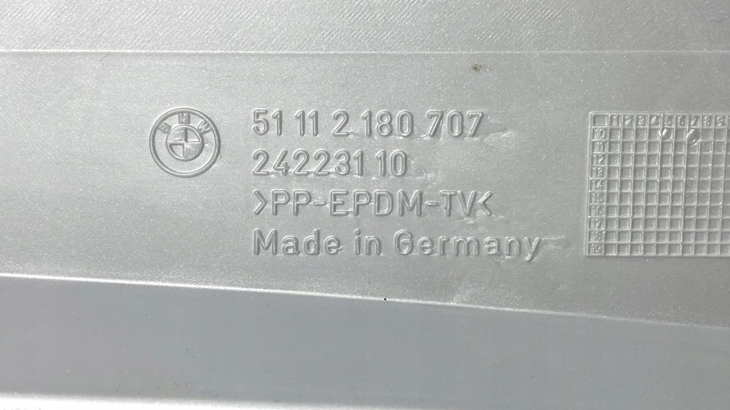 Купить Диффузор бампера задний  mini cooper r60 5111 2180707