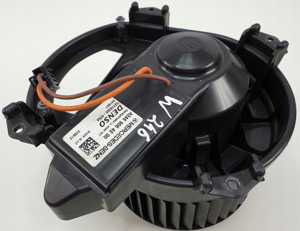 фото №1, Вентилятор воздуходувка mercedes w246 w176 a2469064200