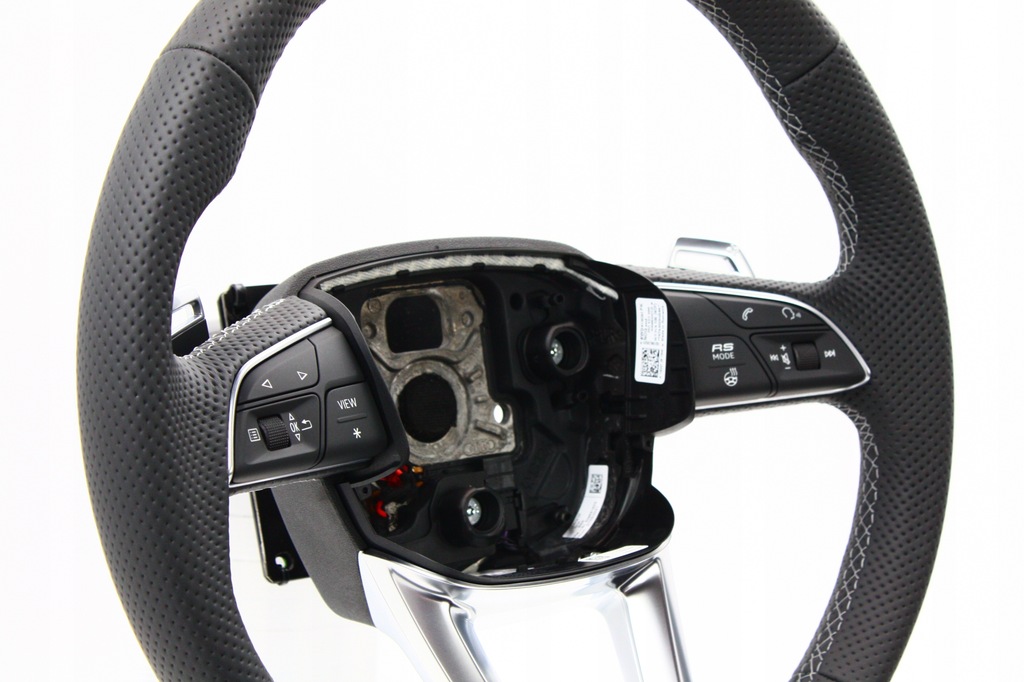 фото №7, Повітропровід багатофункціональний czarna шкіра audi rs4 8w 8w0419091fk