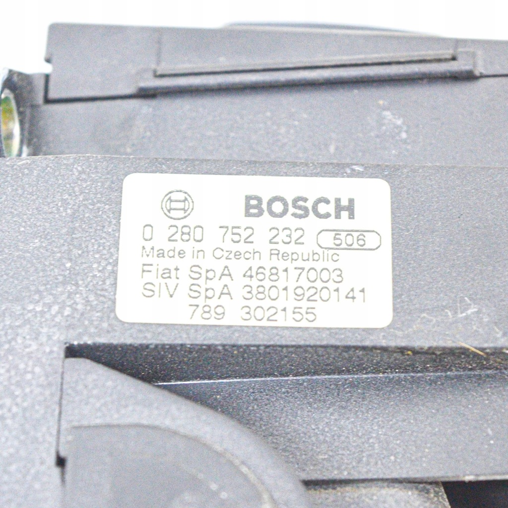 фото №6, Fiat bravo 2008 педаль газу / прискорення