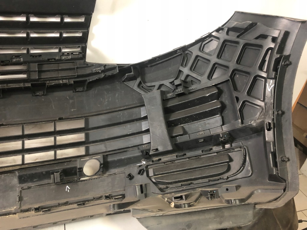 фото №12, Бампер передній vw transporter t6 7e0807221d