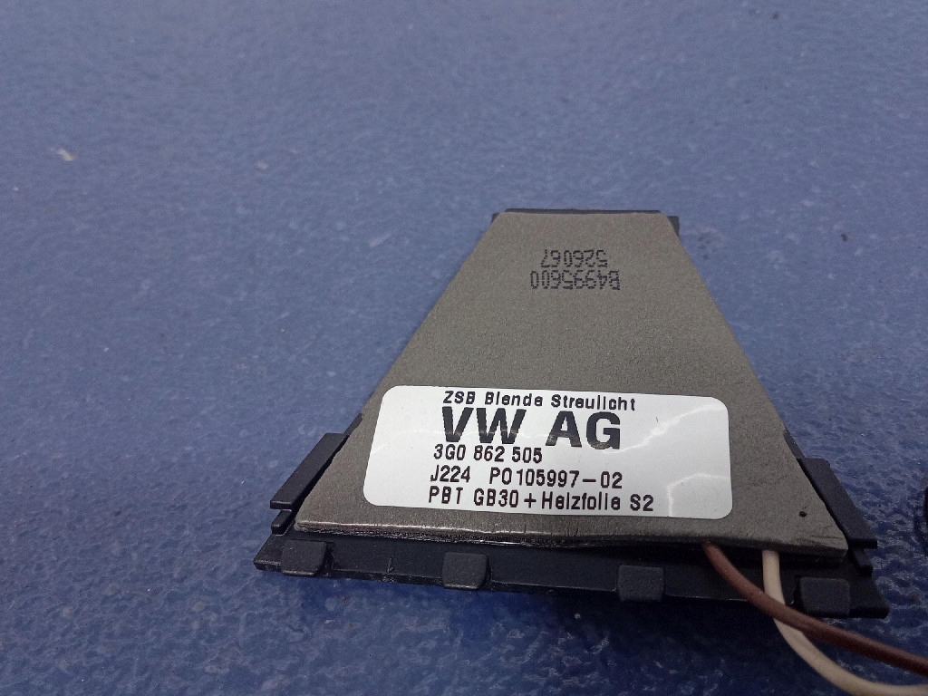 Vw passat b8 14- защита датчика дождя 3g0862505 в Украине