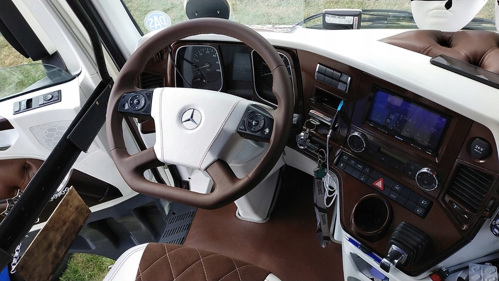 фото №6, Повітропровід tir mercedes actros тюнінг ścięcie