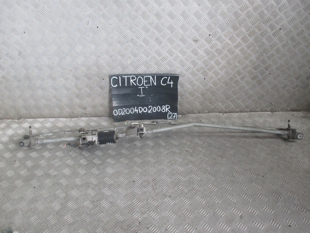 фото №11, Механізм двірник перед citroen c4 i 04-08r