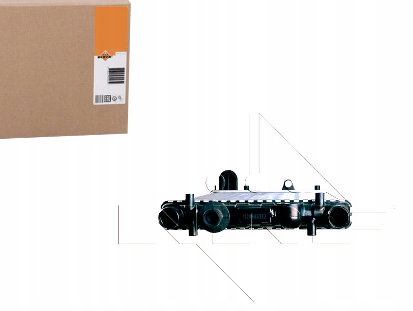 Купити Nrf53602 радіатор fiat sc 1,1 00-