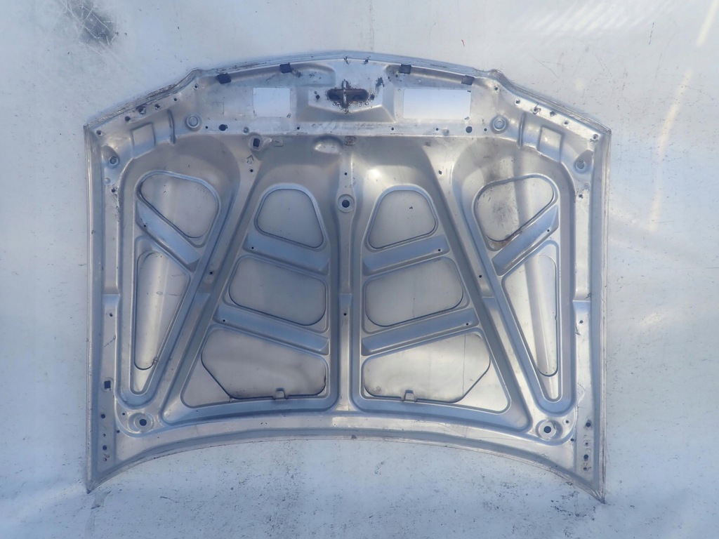 фото №8, Honda accord vii 02-05 капот крышка двигателя