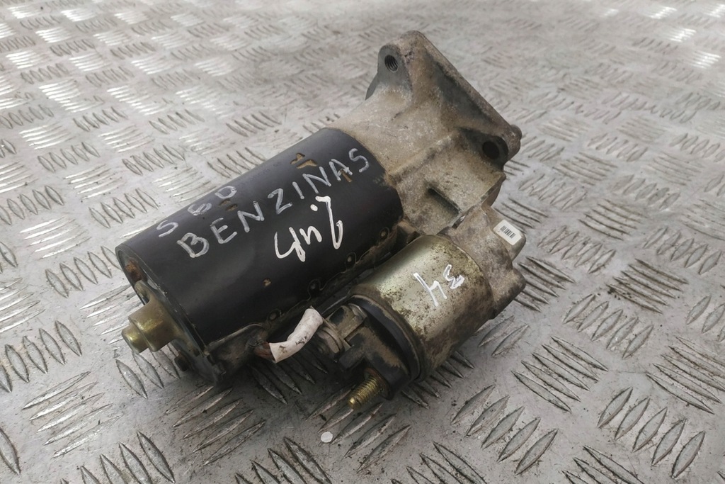 фото №9, Стартер volvo s60 i 0001108167 2.4l бензиновий 125kw 2002