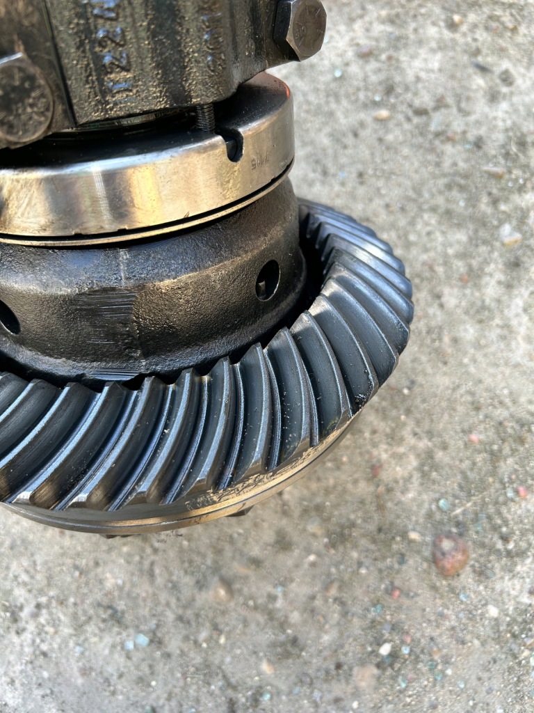 Міст диференціал головка міст toyota land cruiser 120 przeł 41-11 Недорого