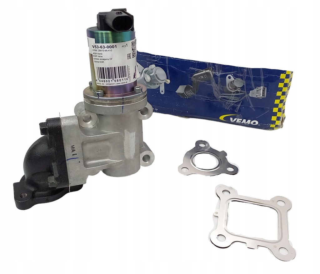 фото №1, Клапан egr vemo kia sorento i jc 2.5 crdi 02-