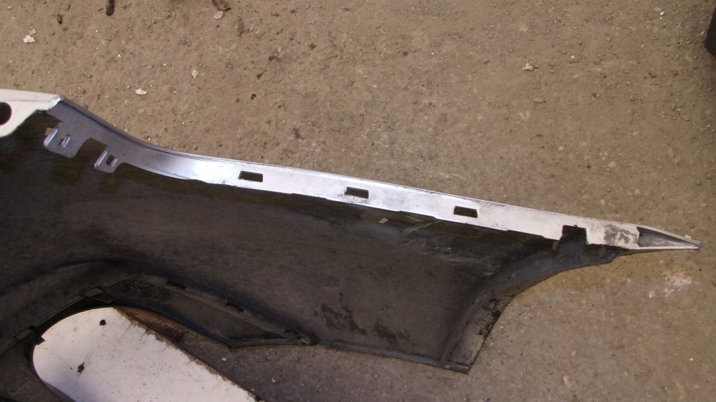 Купити Бампер задній задня audi a5 8t8 сріблястий bez номера