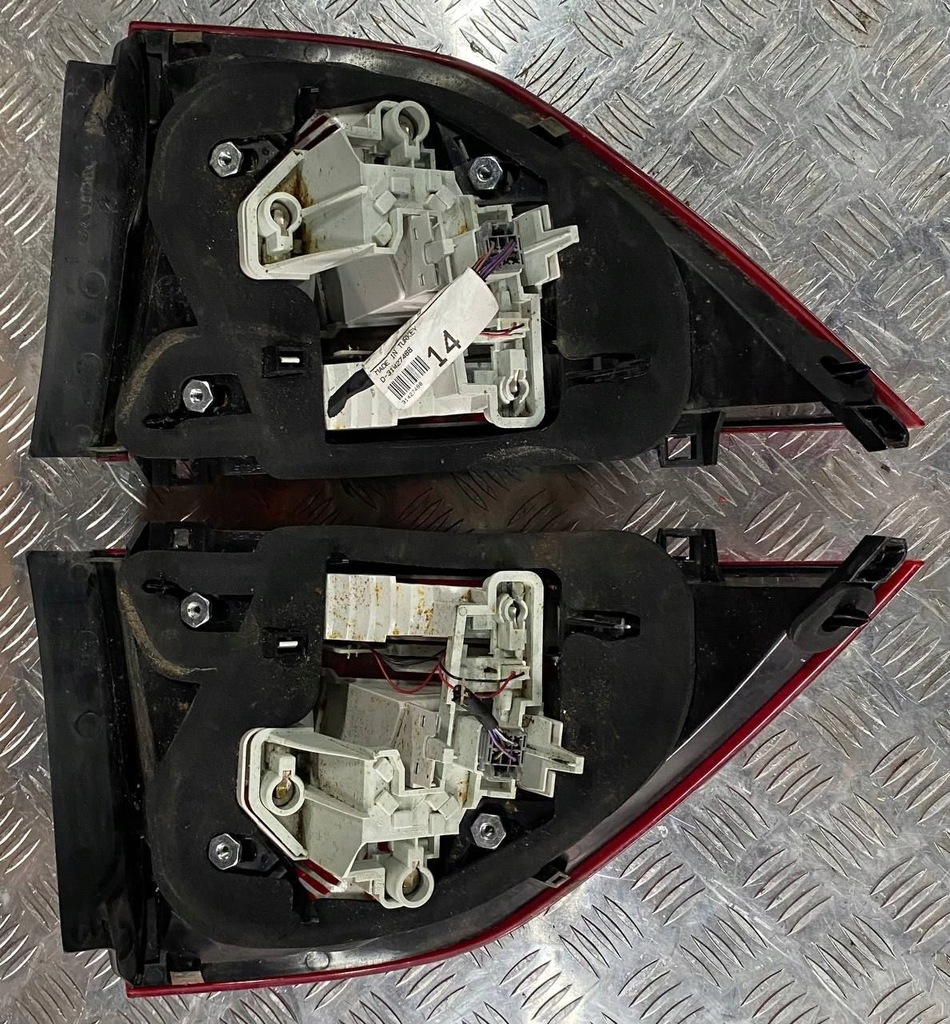 фото №6, Volvo s60 2018 лампи задні комплект ліва права