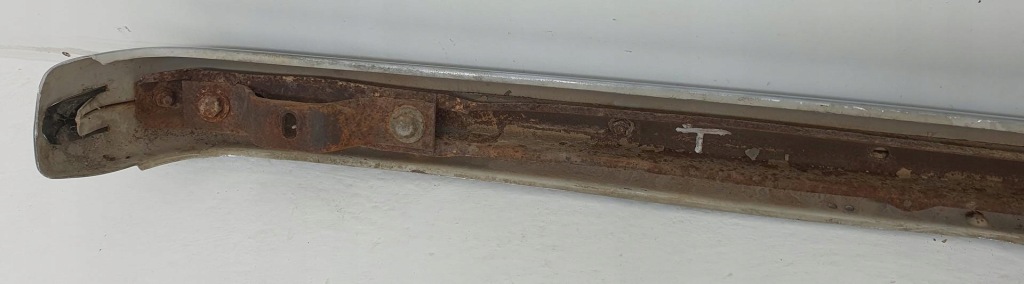 Бампер задній задній хром mercedes w115 w114 1158800471 Недорого