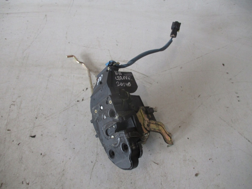 фото №1, Замок двері передній правий kia carnival 04r