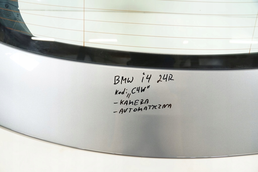 фото №11, Кришка багажника багажника комплектна europa kod: c4w bmw 4 i4 g26 камера 24r