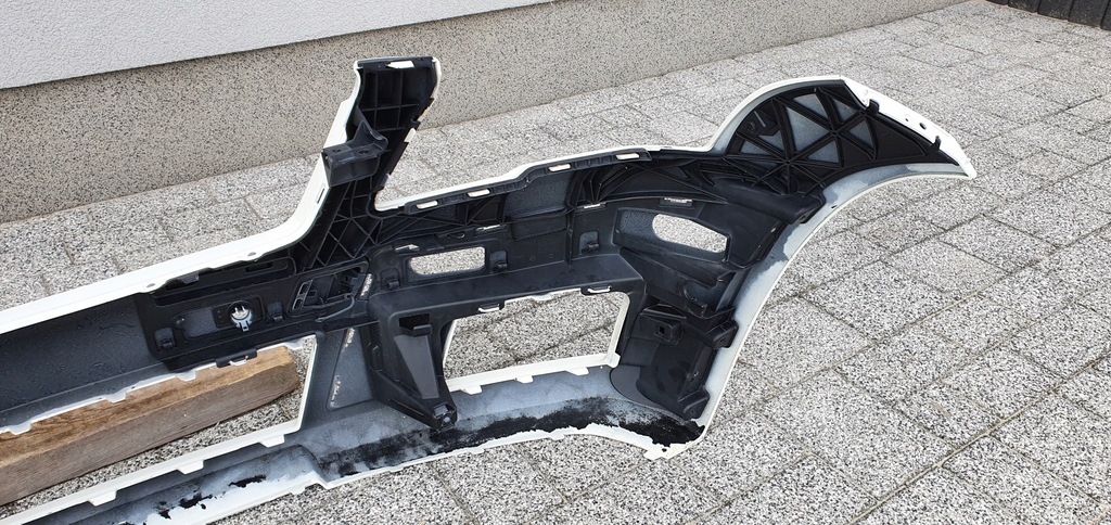 фото №8, Mercedes glk 204 бампер перед оригінал c183