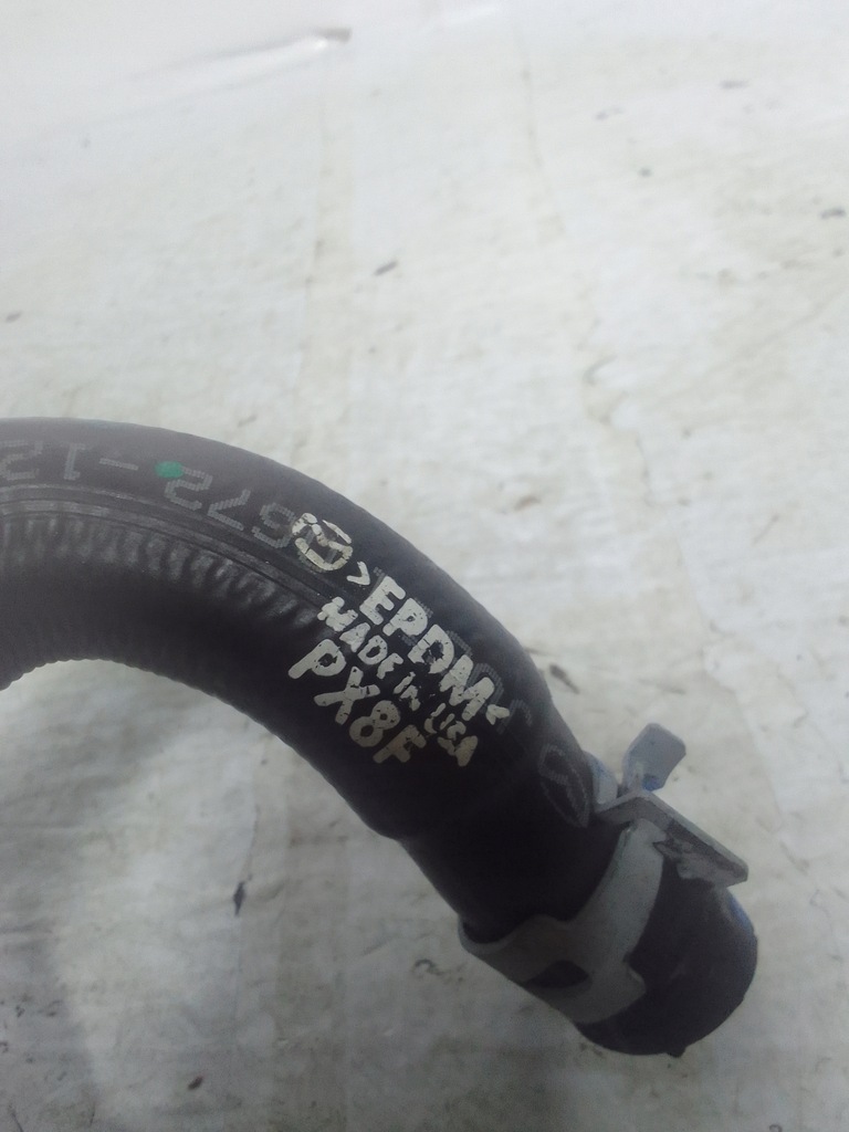 фото №6, Mazda cx50 23- шланг трубка радіатора usa