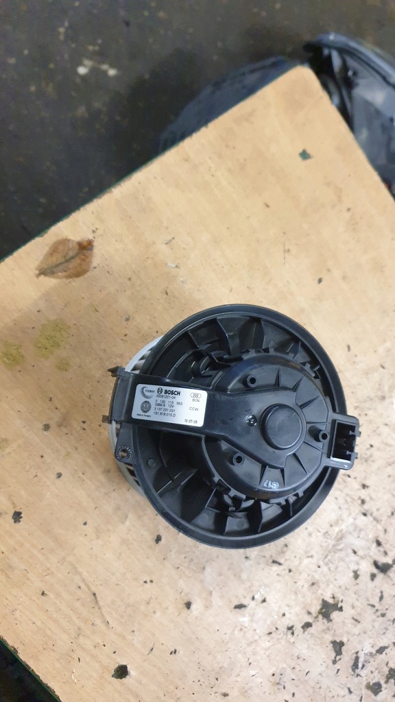 фото №1, Seat mii up citigo вентилятор вентилятор