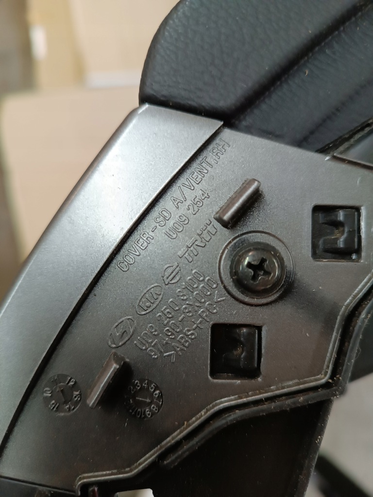 фото №6, Панель приладів приладова консоль панель приладів подушка безпеки пасажира hyundai elantra v 10-16 eu