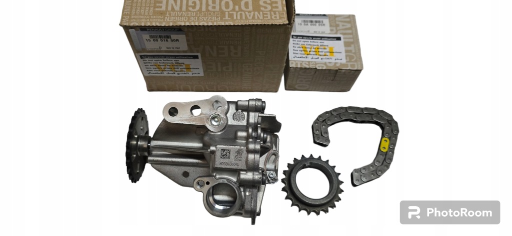 фото №1, Насос масла с łańcuchem renault r9m 1,6 dci trafic, megane, scenic iii iv