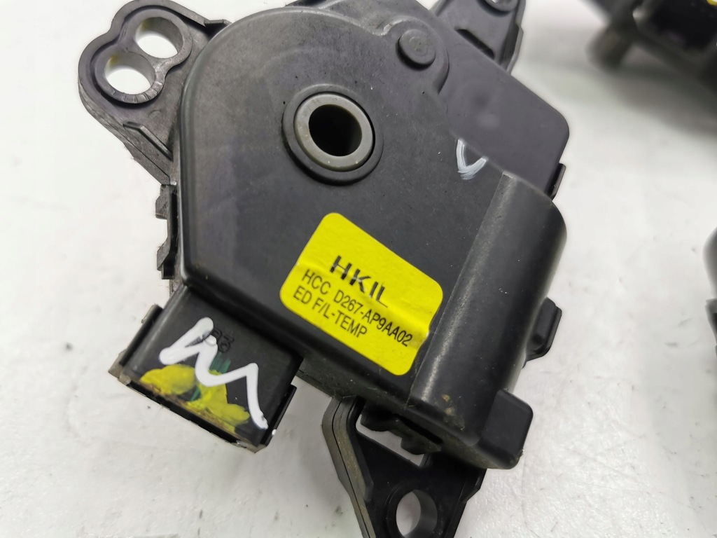 фото №8, Honda cr-v 2016 комплект моторчик обігрівача