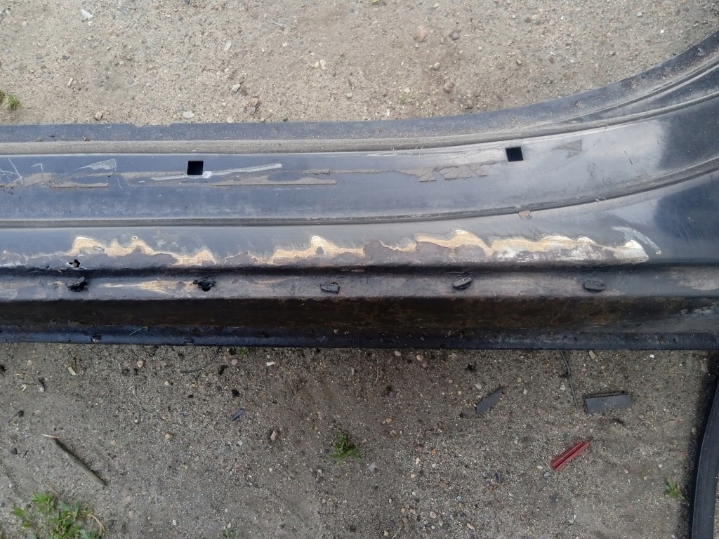 фото №15, Audi q7 07r порог блок двигателя левый правый полный чёрный