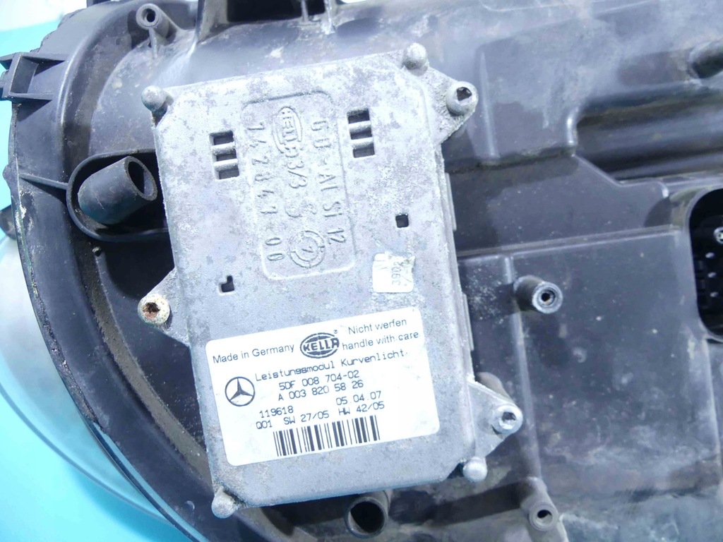 фото №9, Фара правий bixenon поворотний mercedes r w251 eu