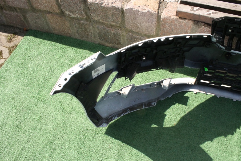 Skoda superb 3 3 рестайлинг  2019- бампер передний решётка радиатора оригинал европа  4xpdc Оригинал