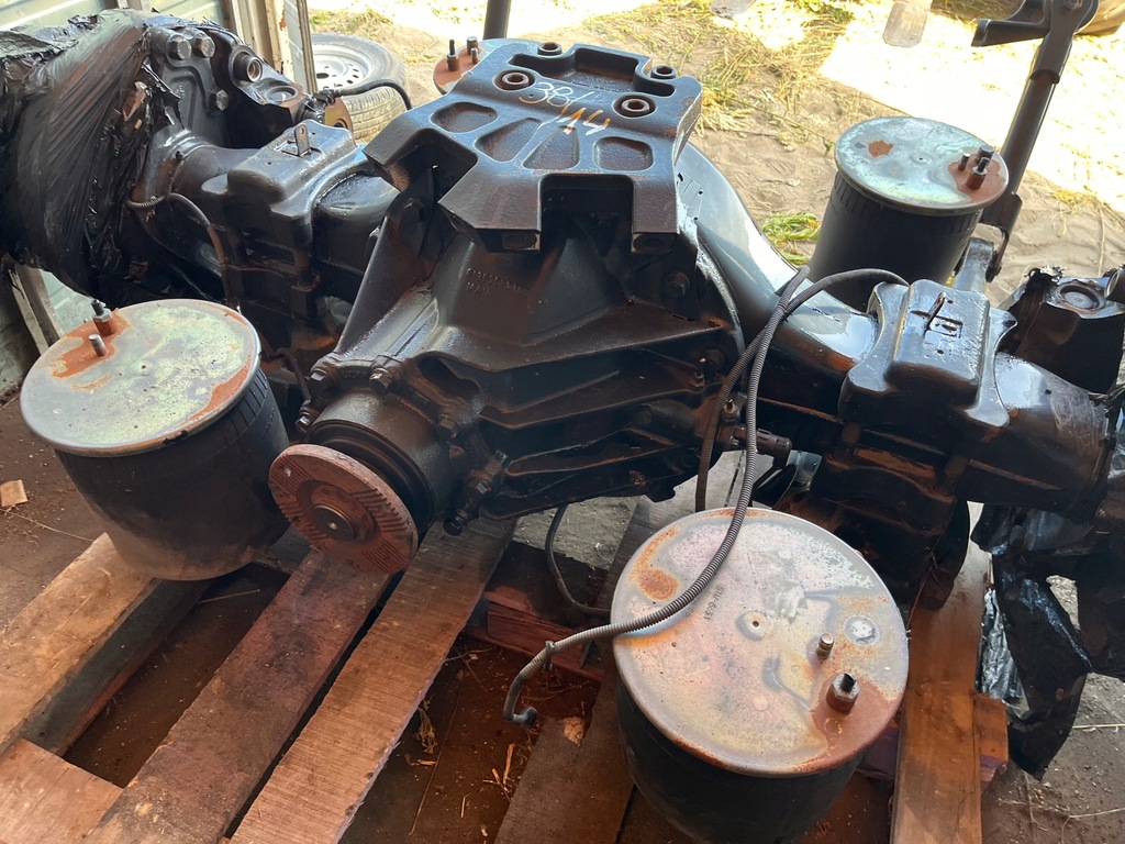 фото №6, Man tgx tga 2009 міст 38/14 міст новий 38 14 вкладиш