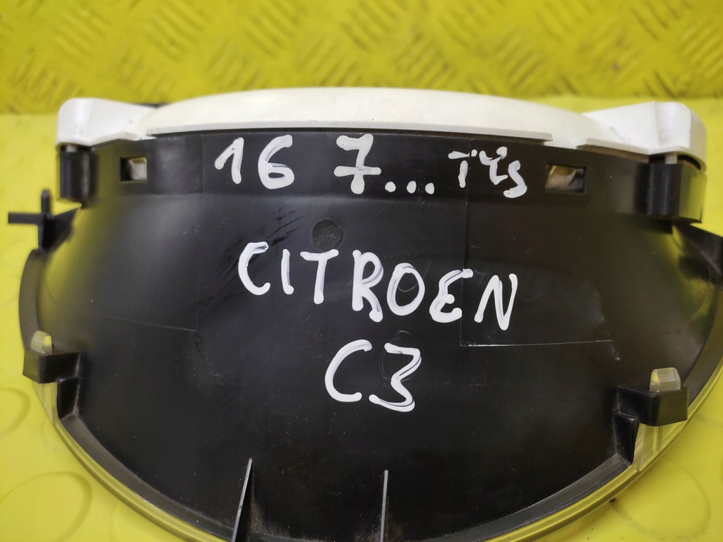 фото №8, Citroen c3 счетчик приборы 9645994280