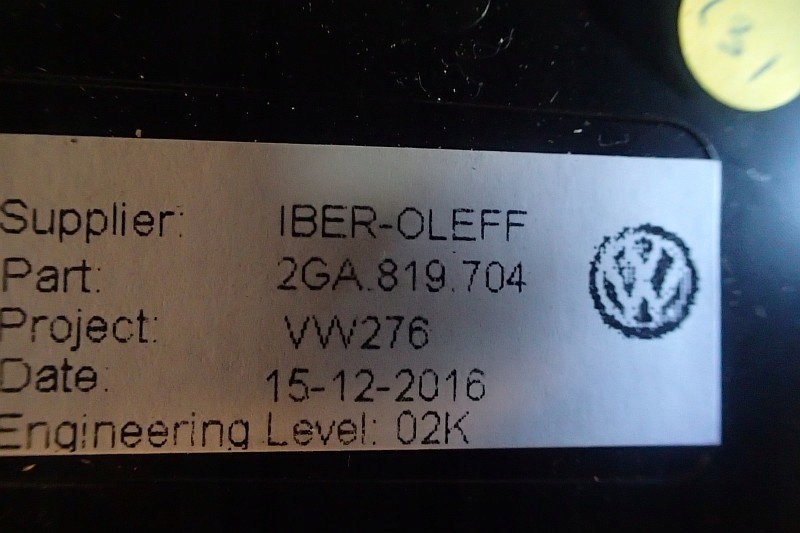 фото №5, Vw t-roc решітка обдув права 2ga819704