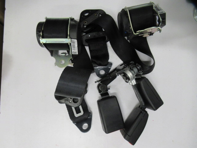 фото №16, Peugeot 2008 сиденья заднее сиденье ремни клипсы комплект