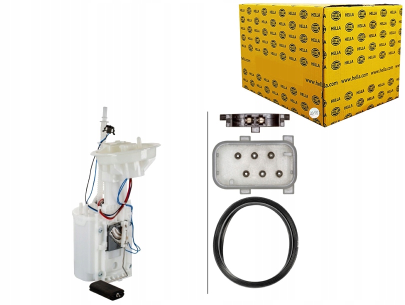 фото №1, Насос пального mini r56 r57 r58 r59 clubman r55 1.6 10.06-06.15 hella