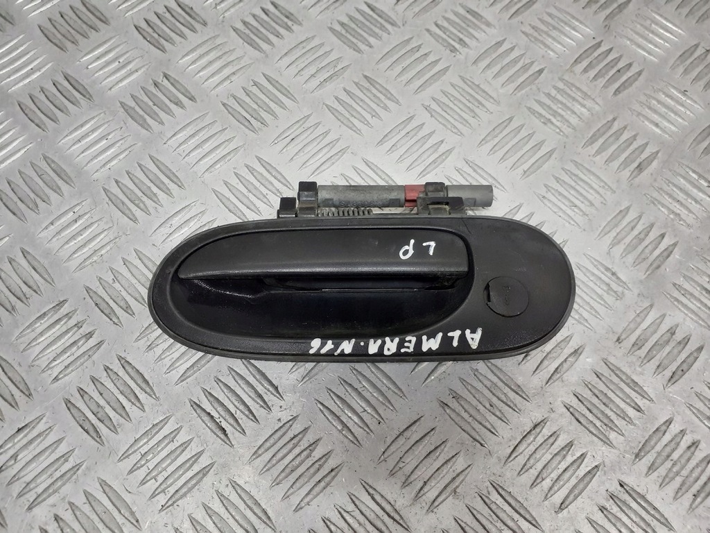 фото №1, Ручка ліва передня зовнішня nissan almera n16