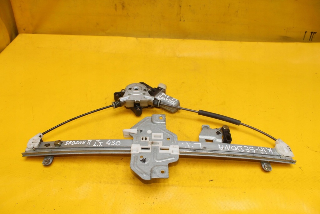 фото №6, Механизм стекло левый задняя kia sedona ii