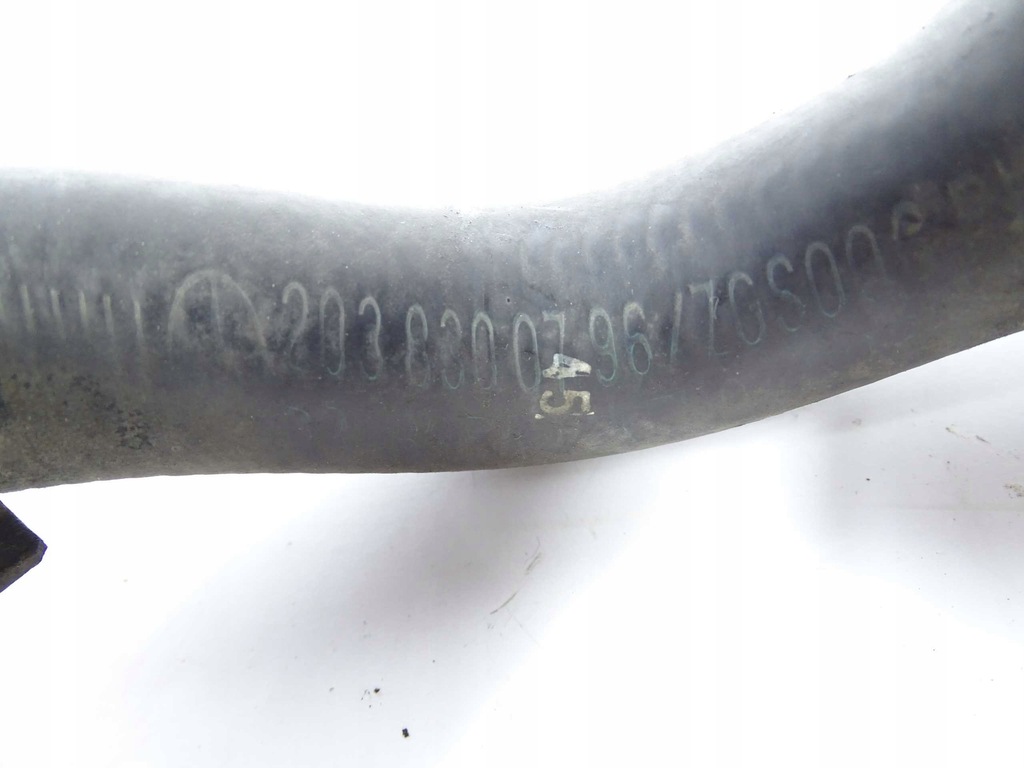 фото №3, Mercedes w203 w209 wąż труба шланг wody